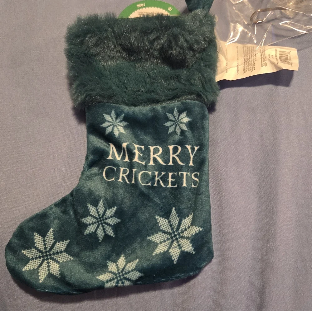 🎄Reptile Christmas Stocking🎄 - Picture 1 of 3